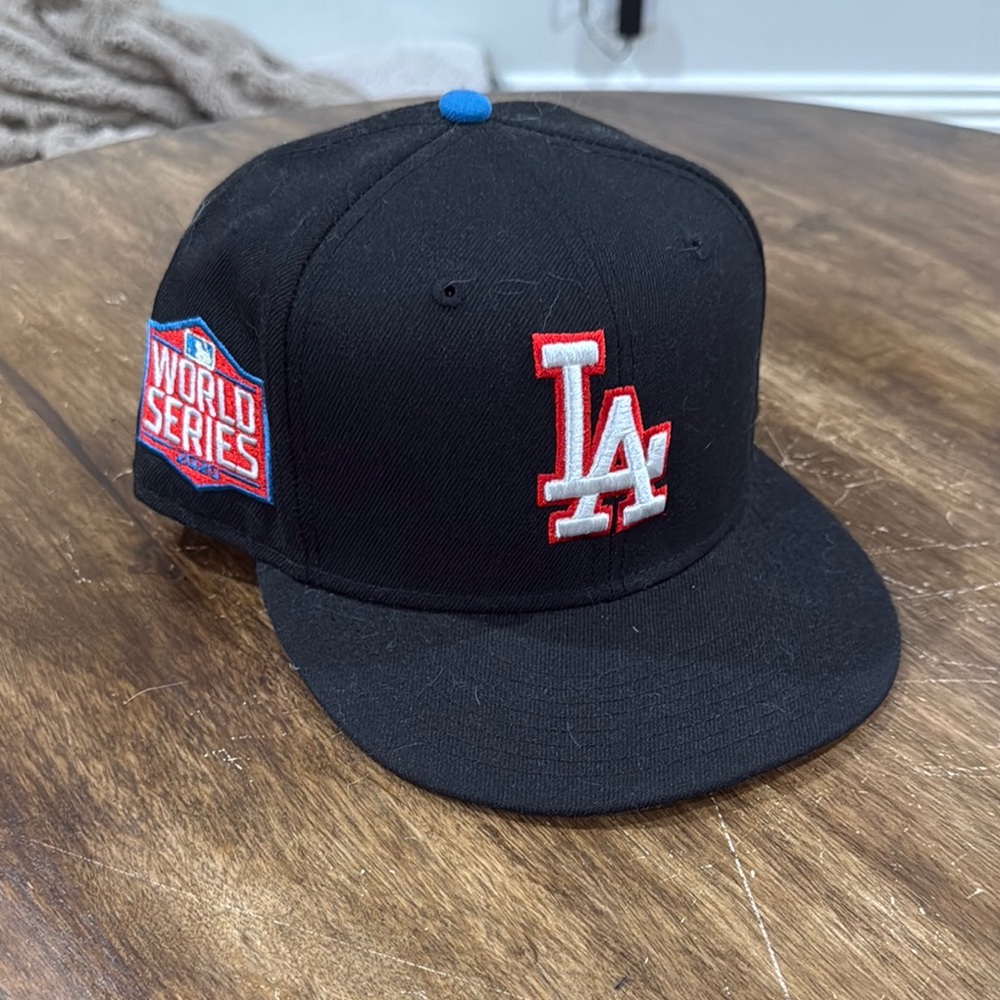 LA World Series Black Cap